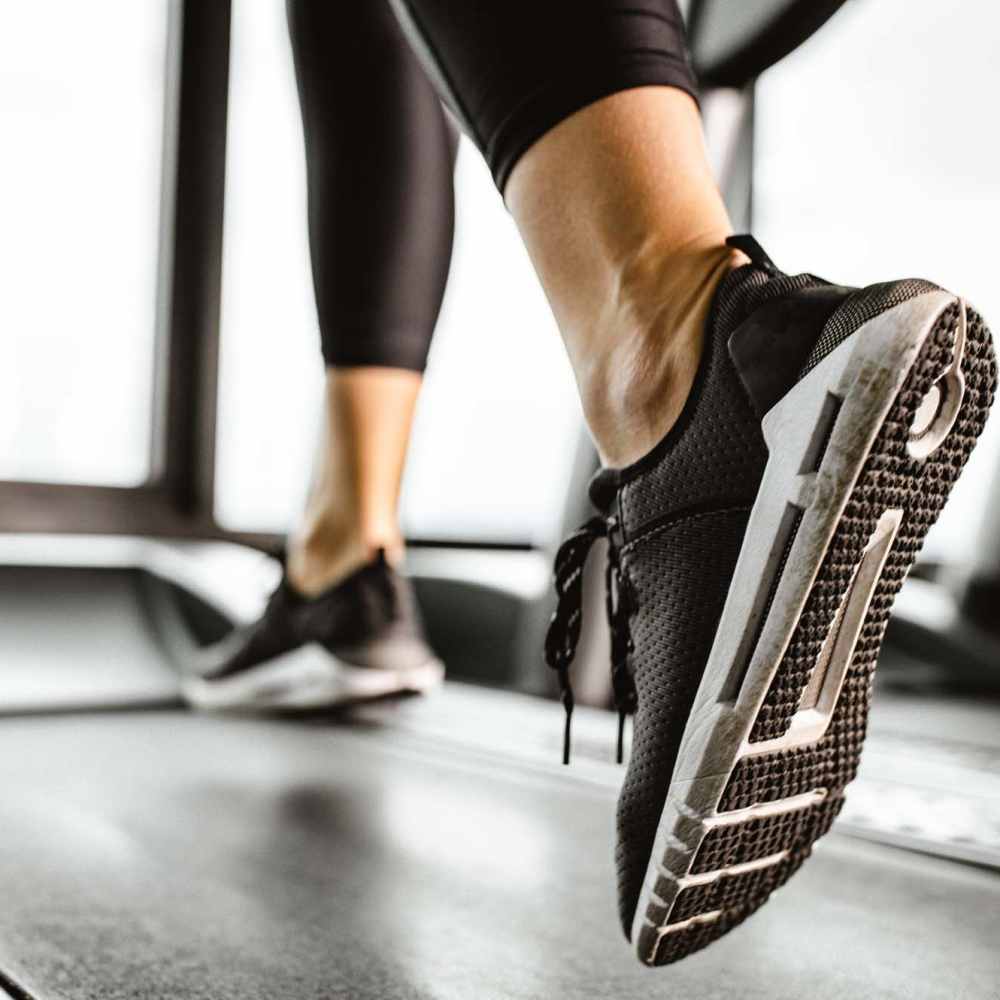 Fitness center at Ramsey Pines in Fayetteville, North Carolina
