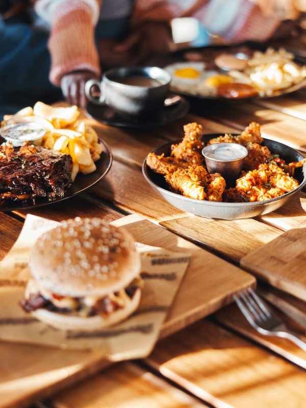 Restaurant near Lodge at Croasdaile Farm in Durham, North Carolina