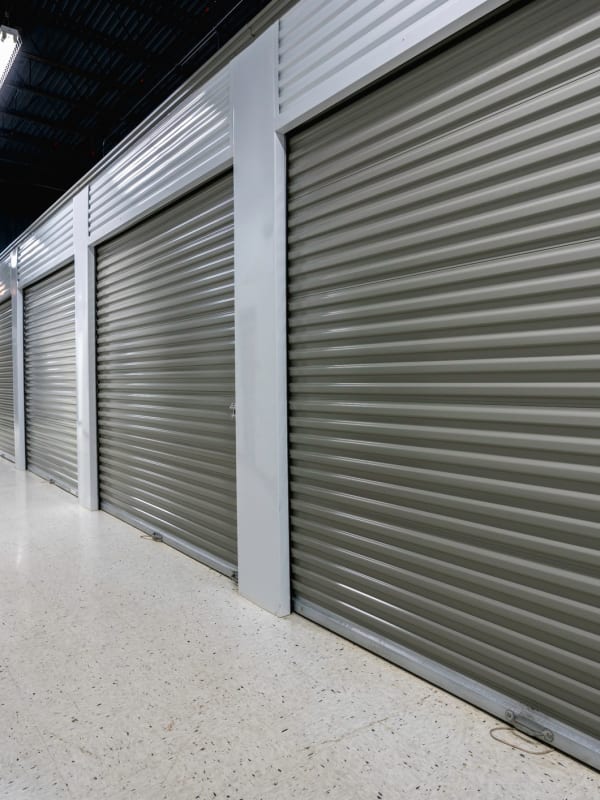 Climate-controlled units at modSTORAGE in Monterey, California