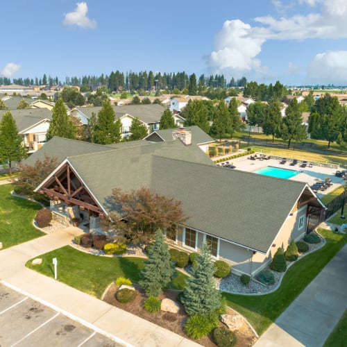 Aerial view of Coast Property Management in Everett, Washington