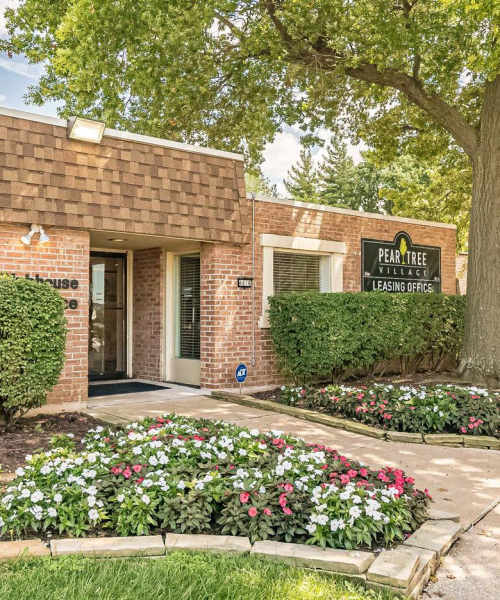 Leasing office at Pear Tree in Saint Ann, Missouri