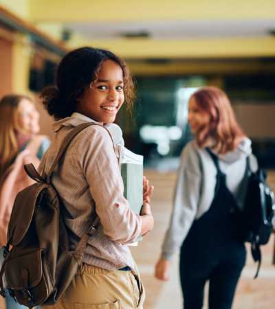 Students commuting to a nearby university of Cypress Run in Orlando, Florida
