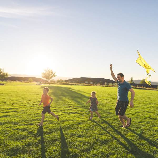 View neighborhood at Brentwood Oaks in Beaverton, Oregon