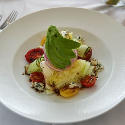 A chef-created salad from the freshest ingredients at The Crossings at Eastchase in Montgomery, Alabama