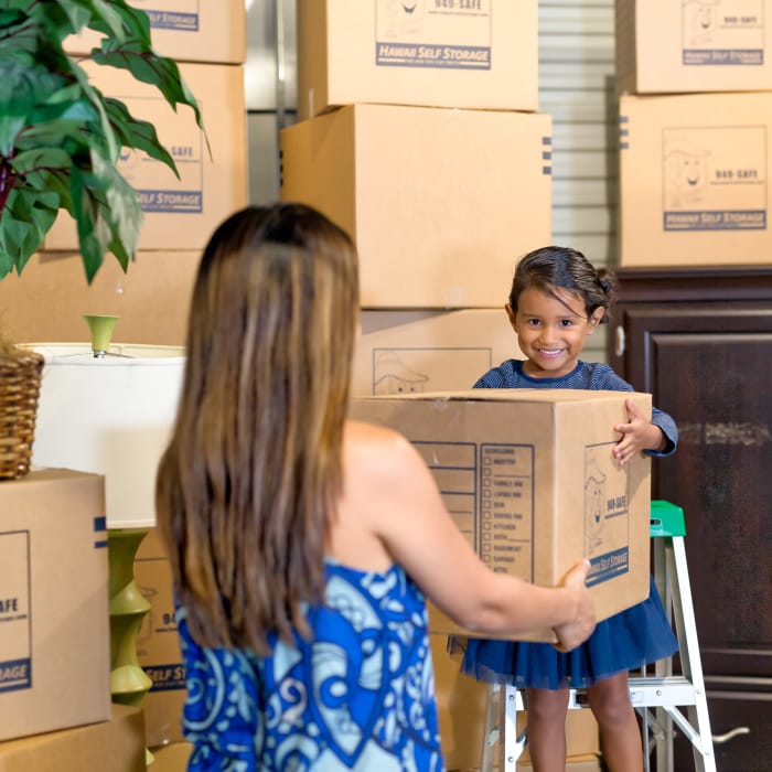 Storing your belongings is easy with Hawai'i Self Storage