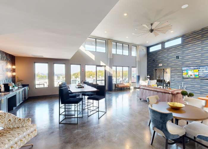 Clubhouse at Elevation 800 in Covington, Kentucky
