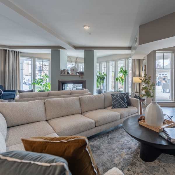 Luxurious clubhouse at CovePointe at The Landings, Norfolk, Virginia