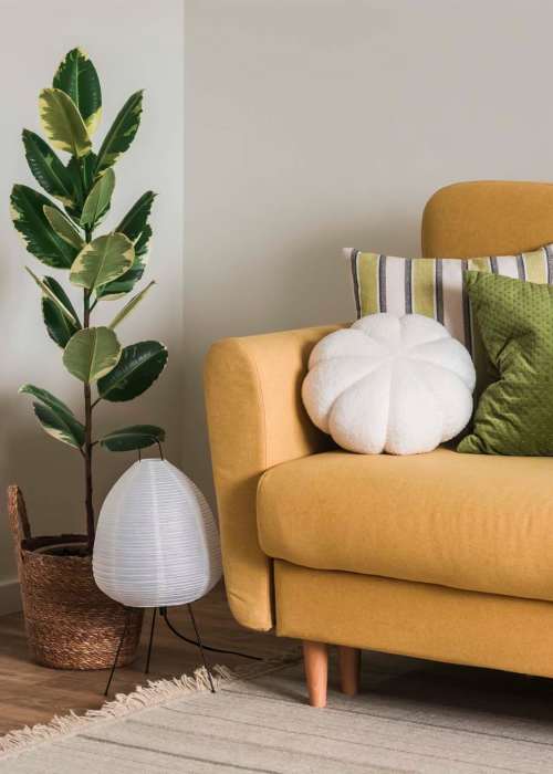 Beautiful couch in the living room at Norco Valley Square in Norco,California