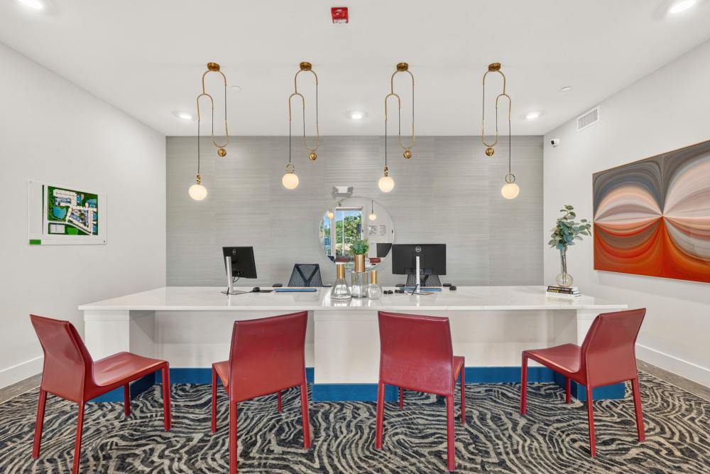 Leasing office at The Springs at Georgetown in Georgetown, Texas