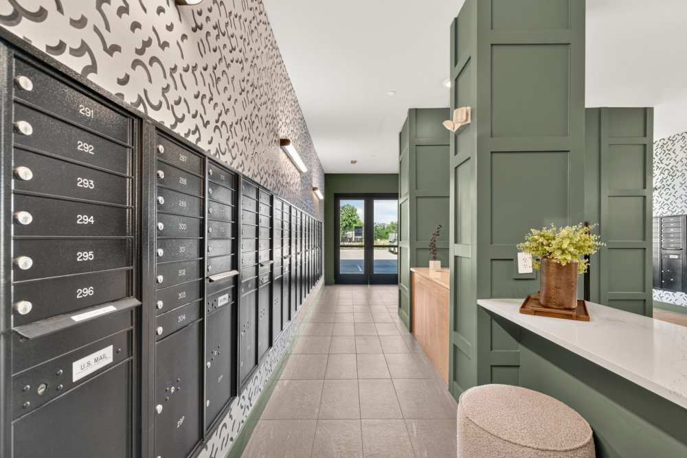 Mailroom at The Springs at Georgetown in Georgetown, Texas