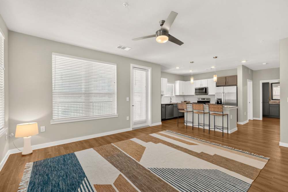 Large living space at The Springs at Georgetown in Georgetown, Texas