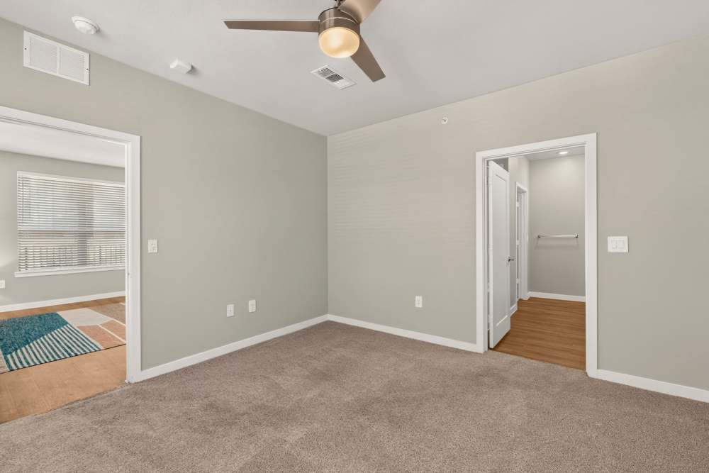Spacious bedroom at The Springs at Georgetown in Georgetown, Texas