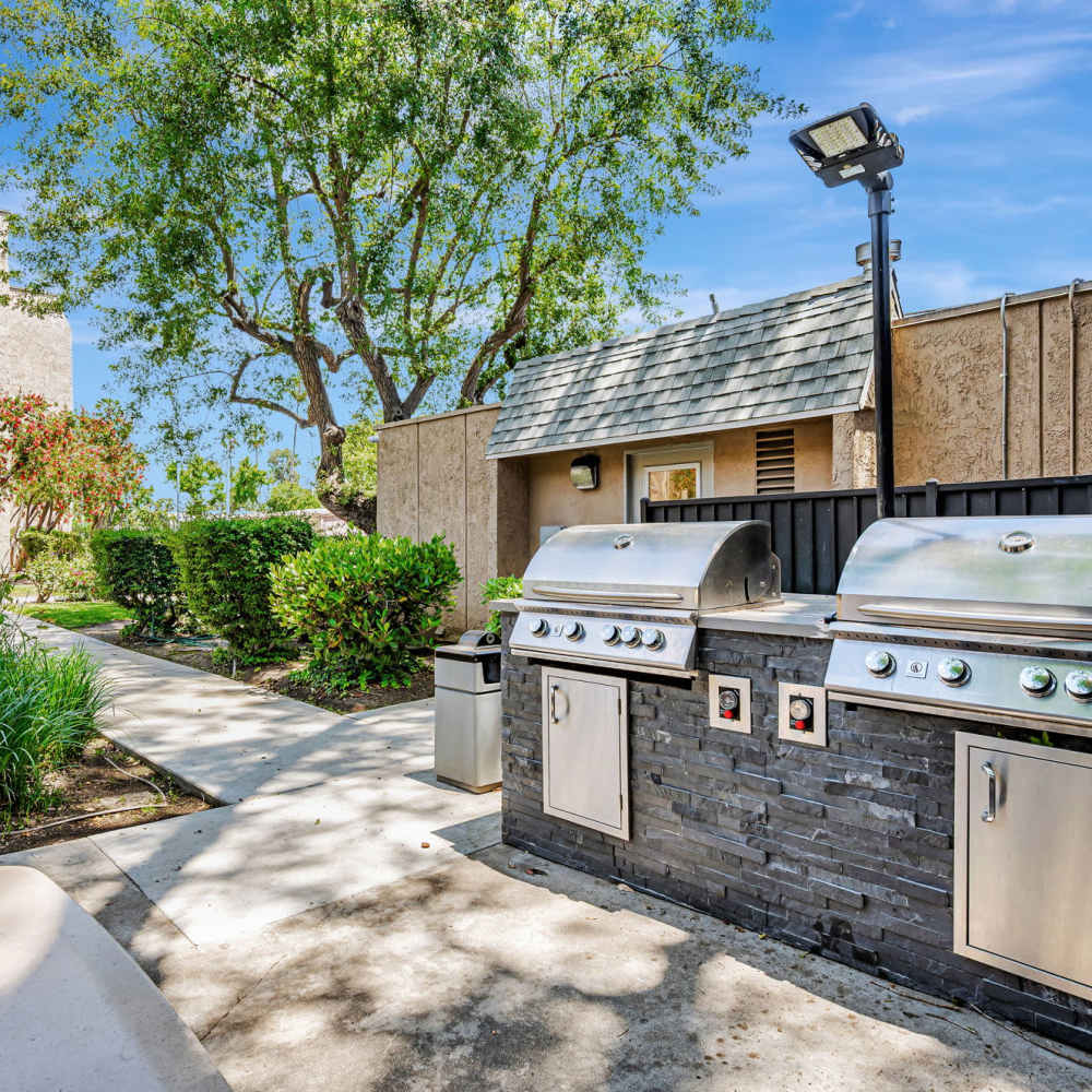 Modern Apartments at Independence Park Apartments in Canoga Park, California
