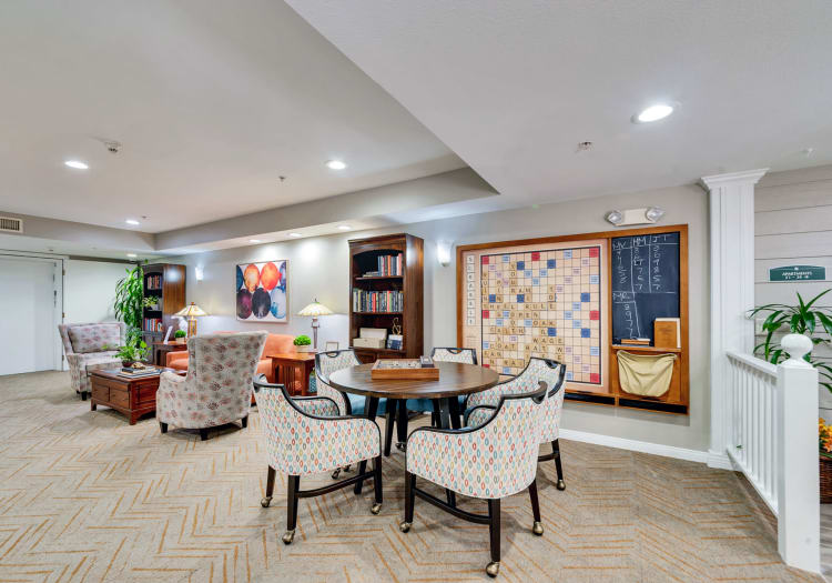 Game room at Kirkwood Orange in Orange, California