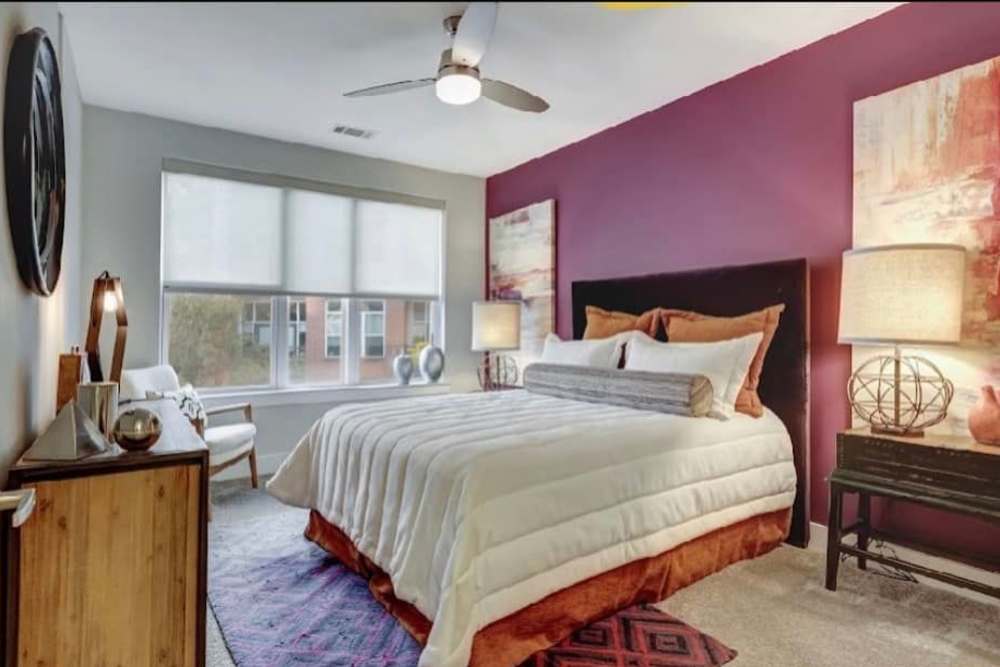 Furnished Apartments available through Cort at Mercury NoDa in Charlotte, North Carolina