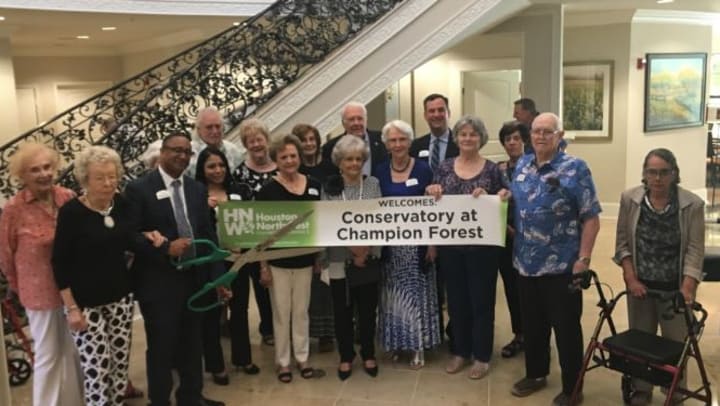 Conservatory At Champion Forest Hosts Grand Unveiling Party
