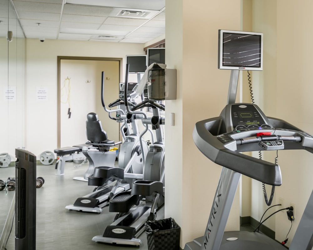 Fitness Center at  The Meridian's fitness center in Salem, Oregon