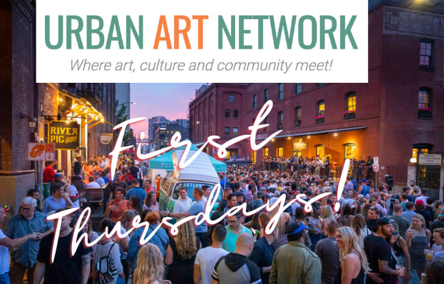 Urban art network first thursday art local business pearl district self storage 