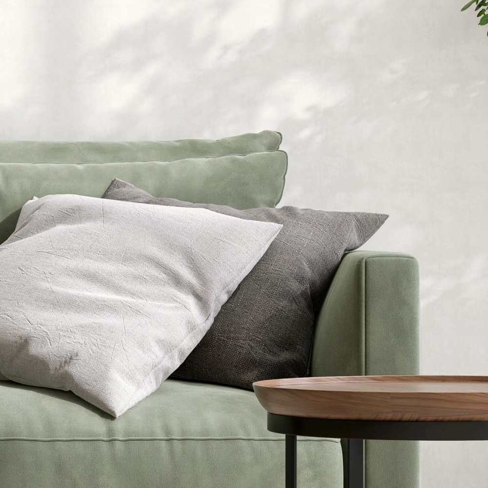 Couch at Ramsey Pines in Fayetteville, North Carolina