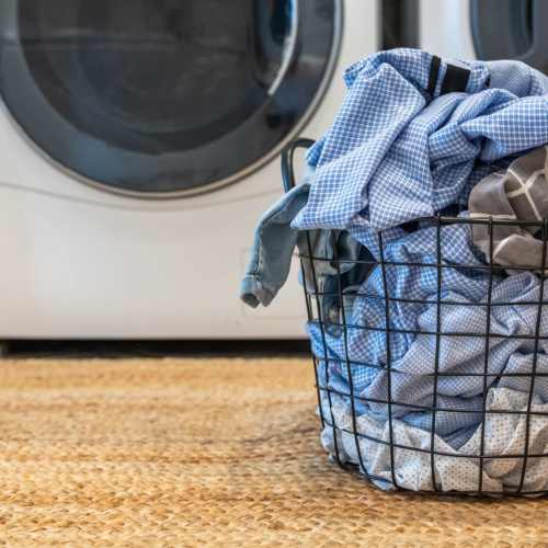 On-site laundry at Chambersburg Senior Housing in Chambersburg, Pennsylvania