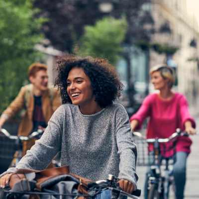 Residents exploring nearby Quail Run in Middleton, Wisconsin