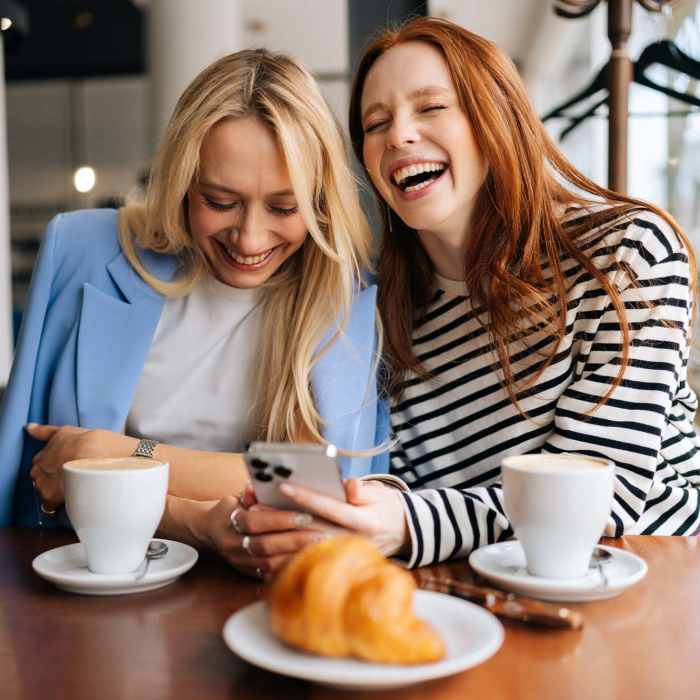 Residents enjoying a coffee at a local craft brewery near Ascent at Lake Worth in Fort Worth, Texas