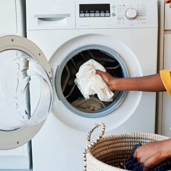 Laundry at New Hampshire in Los Angeles, California
