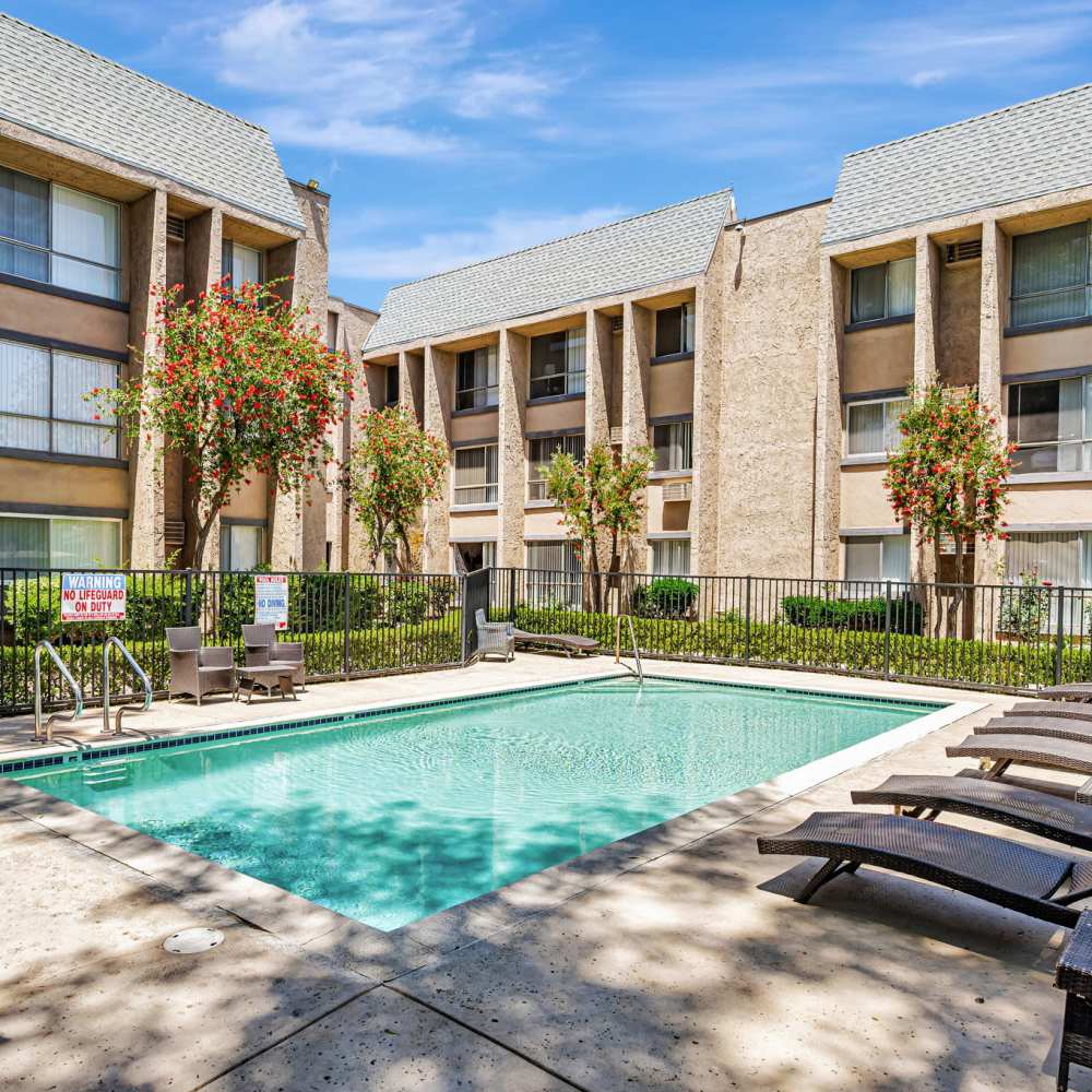 Modern Apartments at Independence Park Apartments in Canoga Park, California