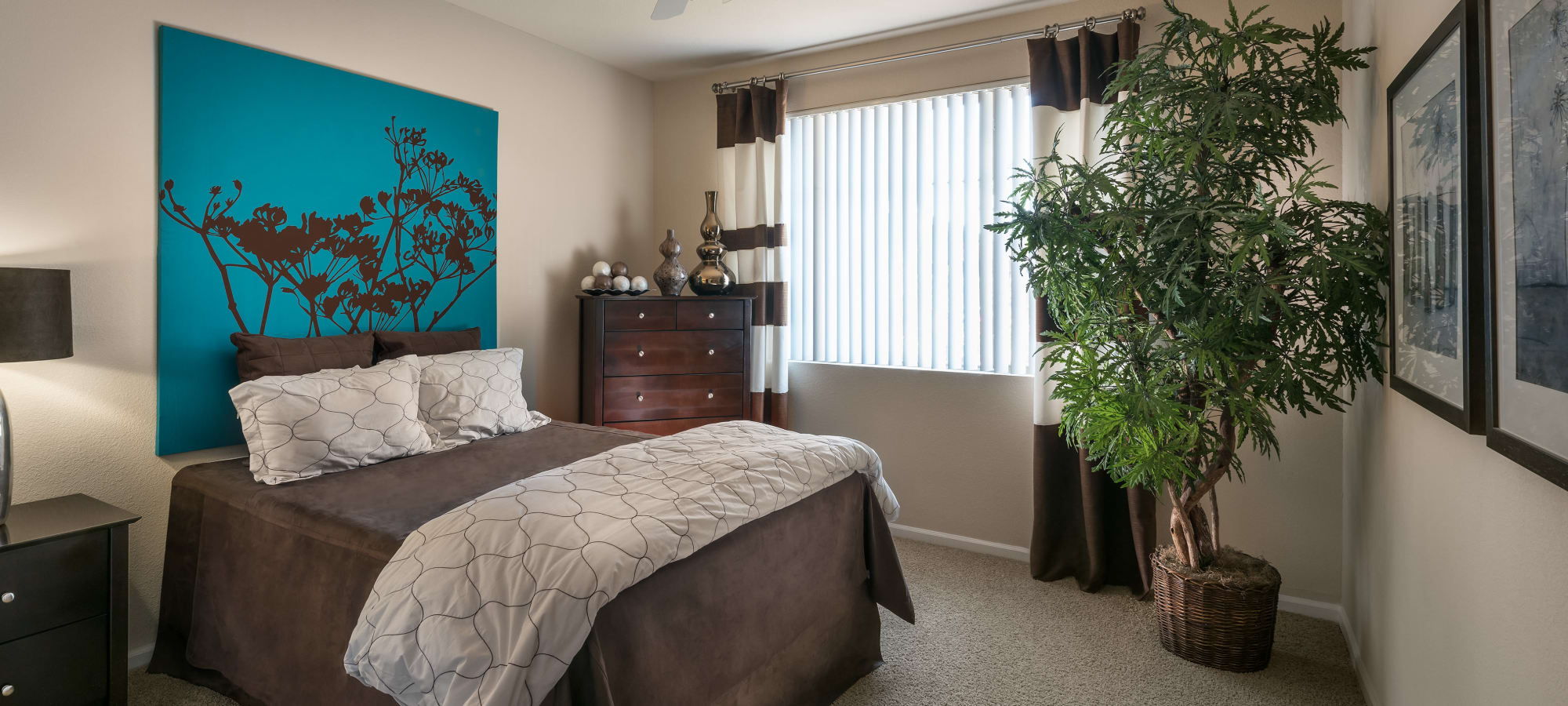 Open master bedroom Azul at Spectrum in Gilbert, Arizona