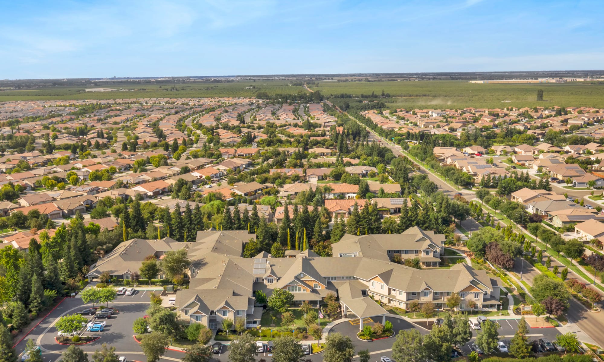 Contact at The Commons at Union Ranch in Manteca, California