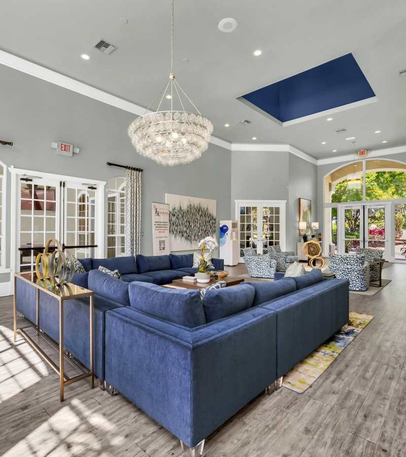 Clubhouse at The Summit At Metrowest in Orlando, Florida