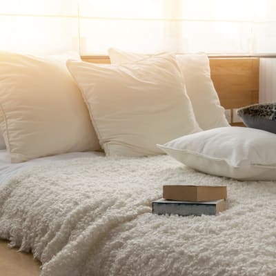  cozy bedroom at Heartwood in Joint Base Lewis McChord, Washington