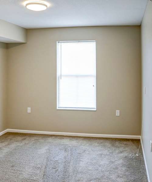 Beautiful bedroom at Pebblecreek Crossing in Richmond, Kentucky