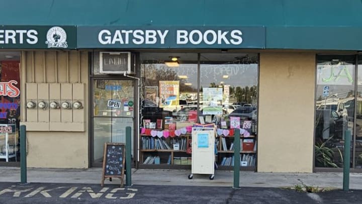 Gatsby Books (Long Beach, CA)