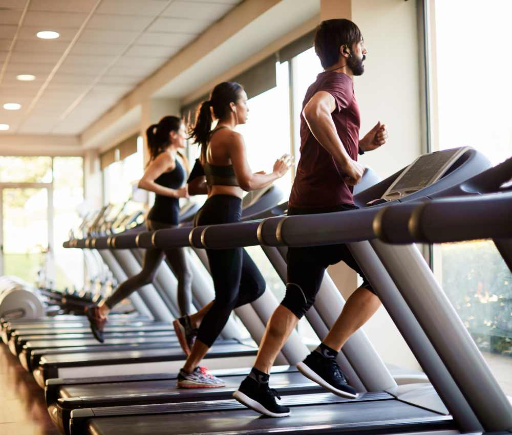 Fitness Center at The Reserves at Eagle Point in Aurora, Colorado