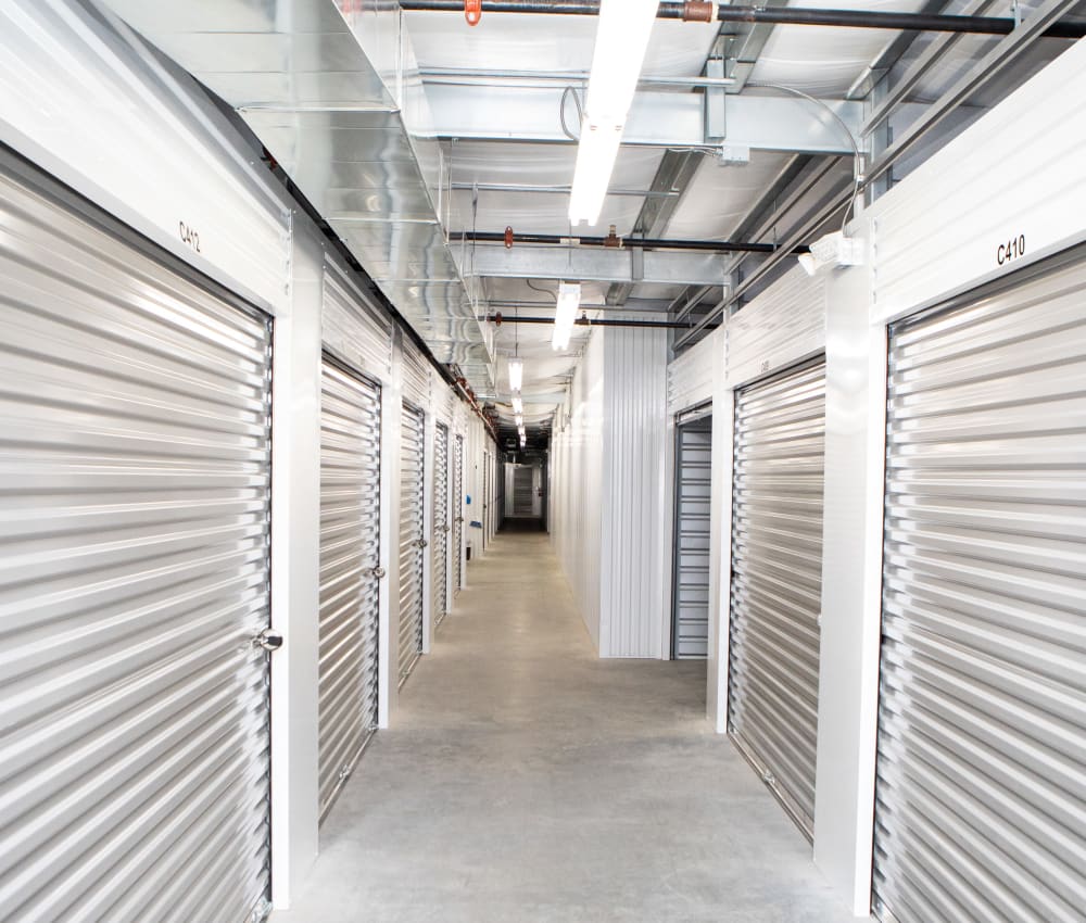 Self storage units for rent at AAA Self Storage at Jag Branch Blvd in Kernersville, NC