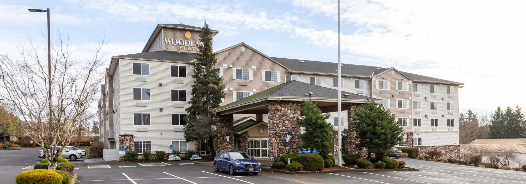 Neighborhood at Woodland Flats in Gresham, Oregon