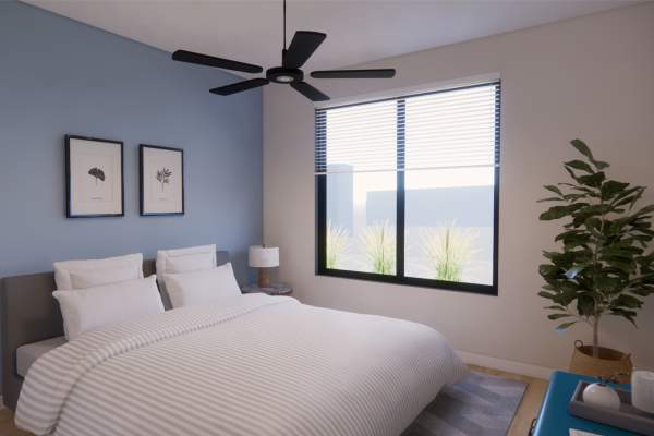Interior of Apartment Unit