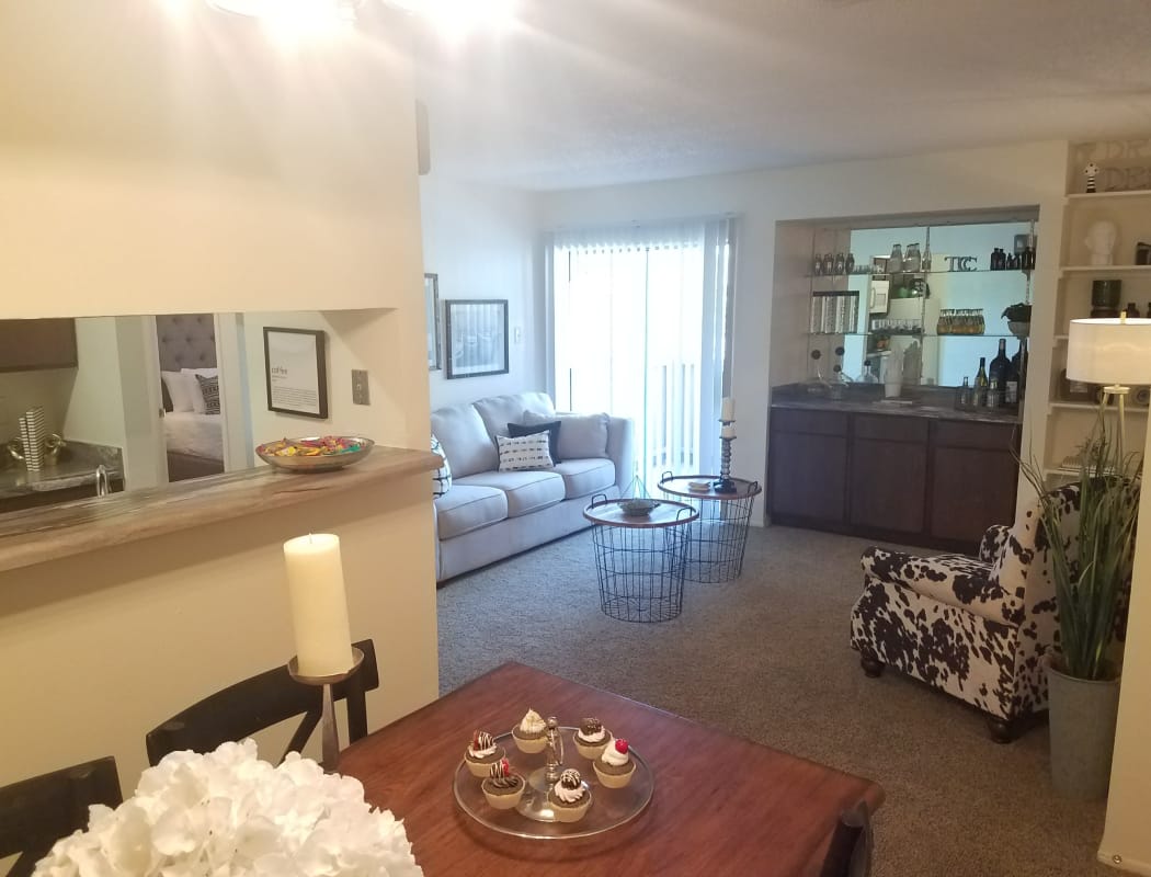 Amenities At The Chimneys Apartments Includes Washer Dryer
