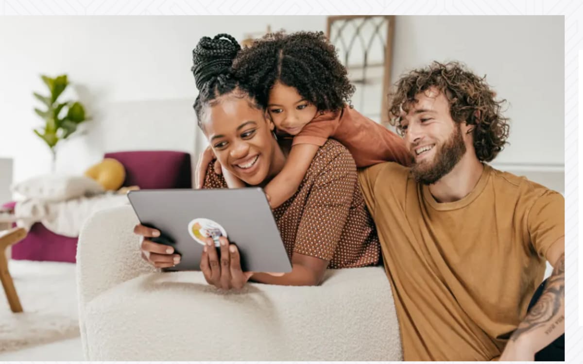 Resident family at Camas Meadows in Beaverton, Oregon         