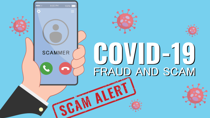 Learn more about Beware of COVID-19 scams