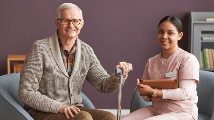 comfort for seniors in memory care