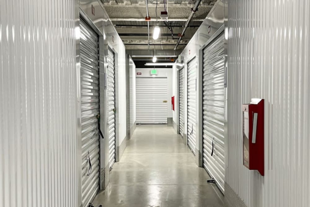 indoor units at Trojan Storage of Shoreline in Shoreline, Washington