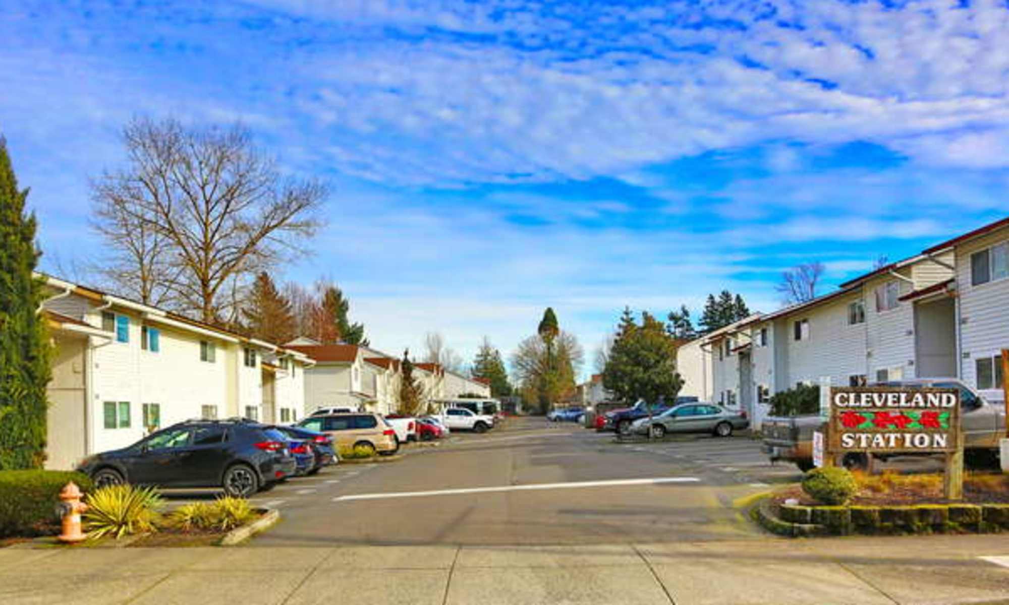 Apartments at Cleveland Station in Gresham, Oregon