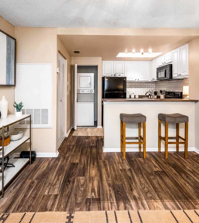 Open layout at Millenium Cove in Orlando, Florida