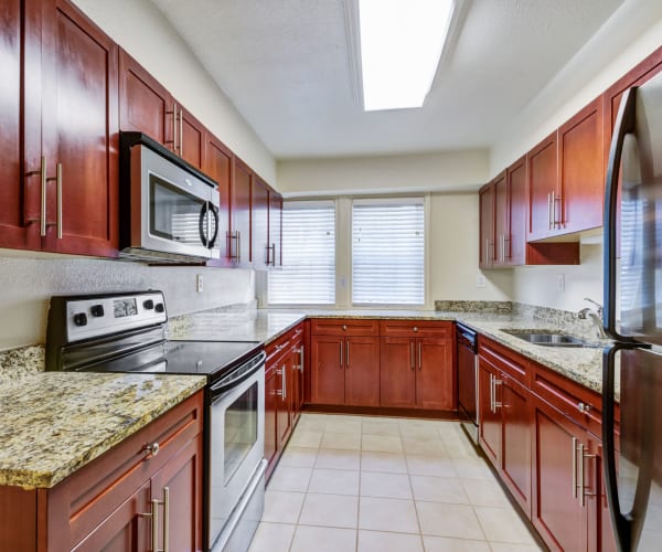 A kitchen in a home at H Qtrs in Norfolk, Virginia