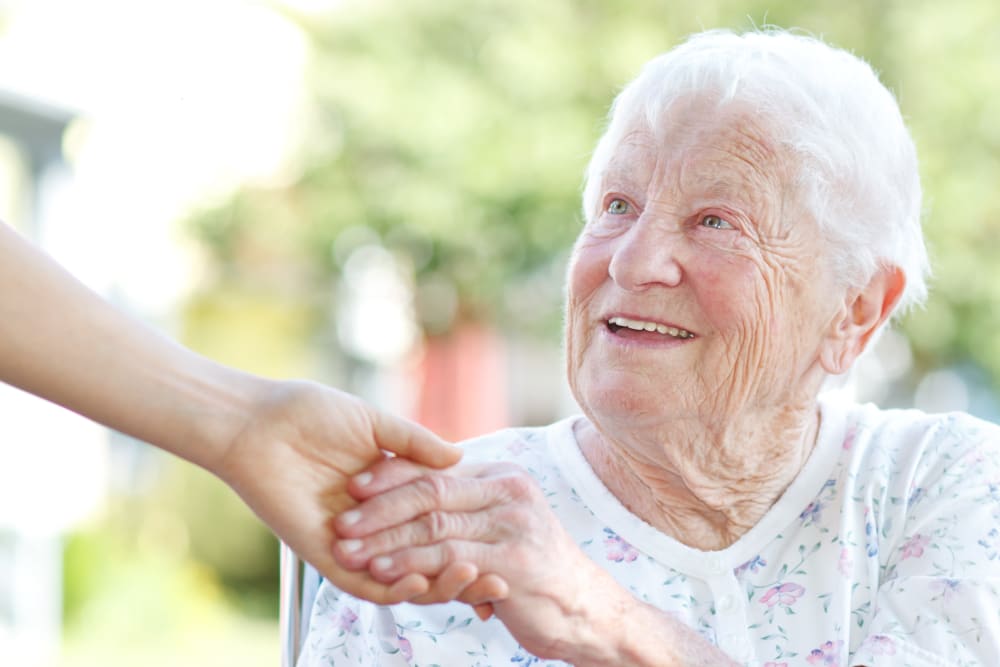Resident at Harmony at Spring Hill in Lorton, Virginia