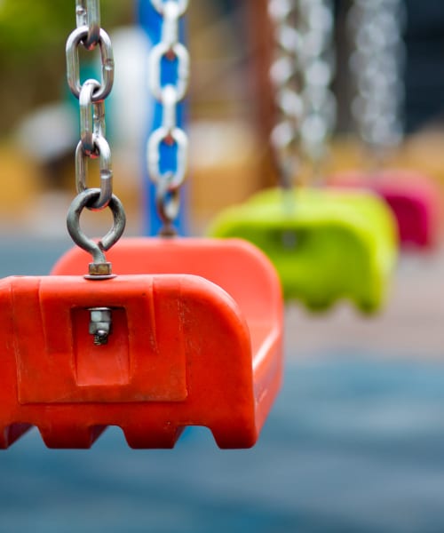 Playground at North Avenue Gateway I in Baltimore, Maryland