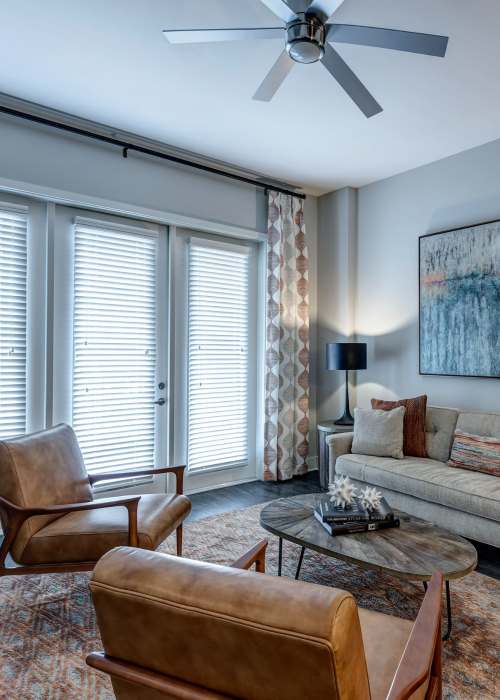 Floor plans at 1400 Chestnut in Chattanooga, Tennessee
