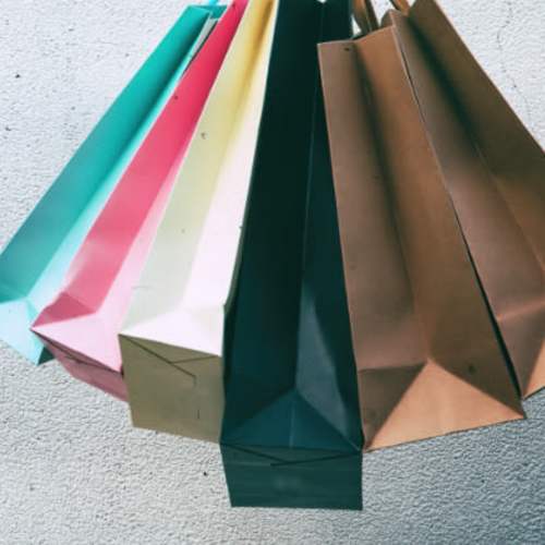 Shopping bags near Fellwood II in Savannah, Georgia